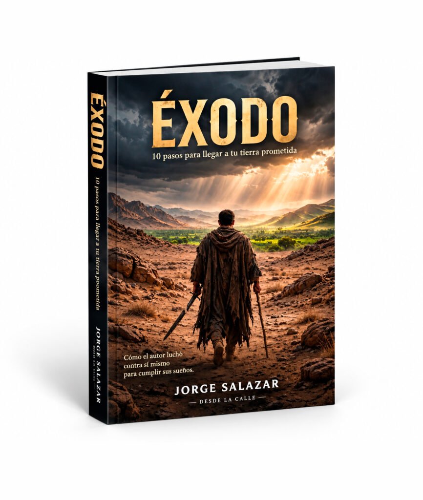 Libro Éxodo 10 Pasos Para llegar a Tu Tierra Prometida