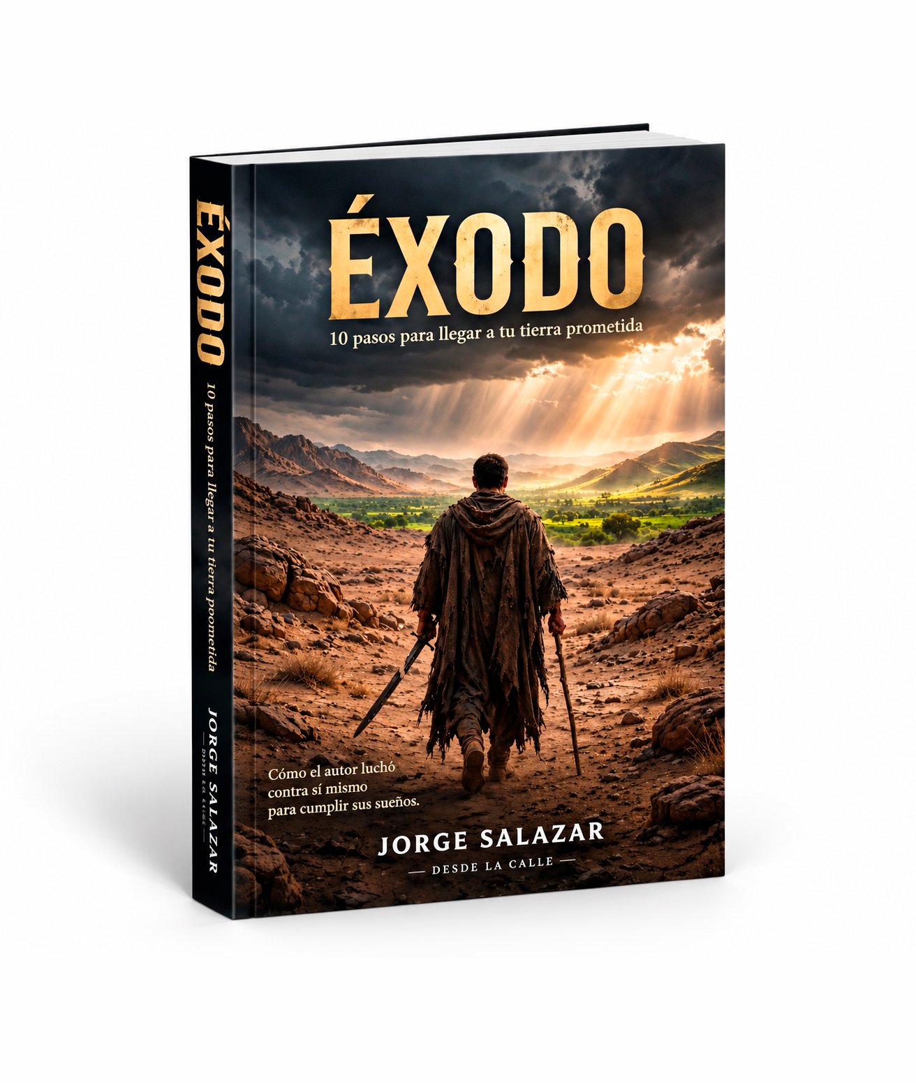 Libro Éxodo 10 Pasos Para llegar a Tu Tierra Prometida